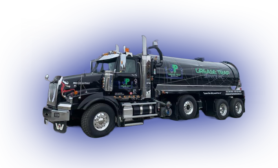 JP Grease Trap Pump Truck